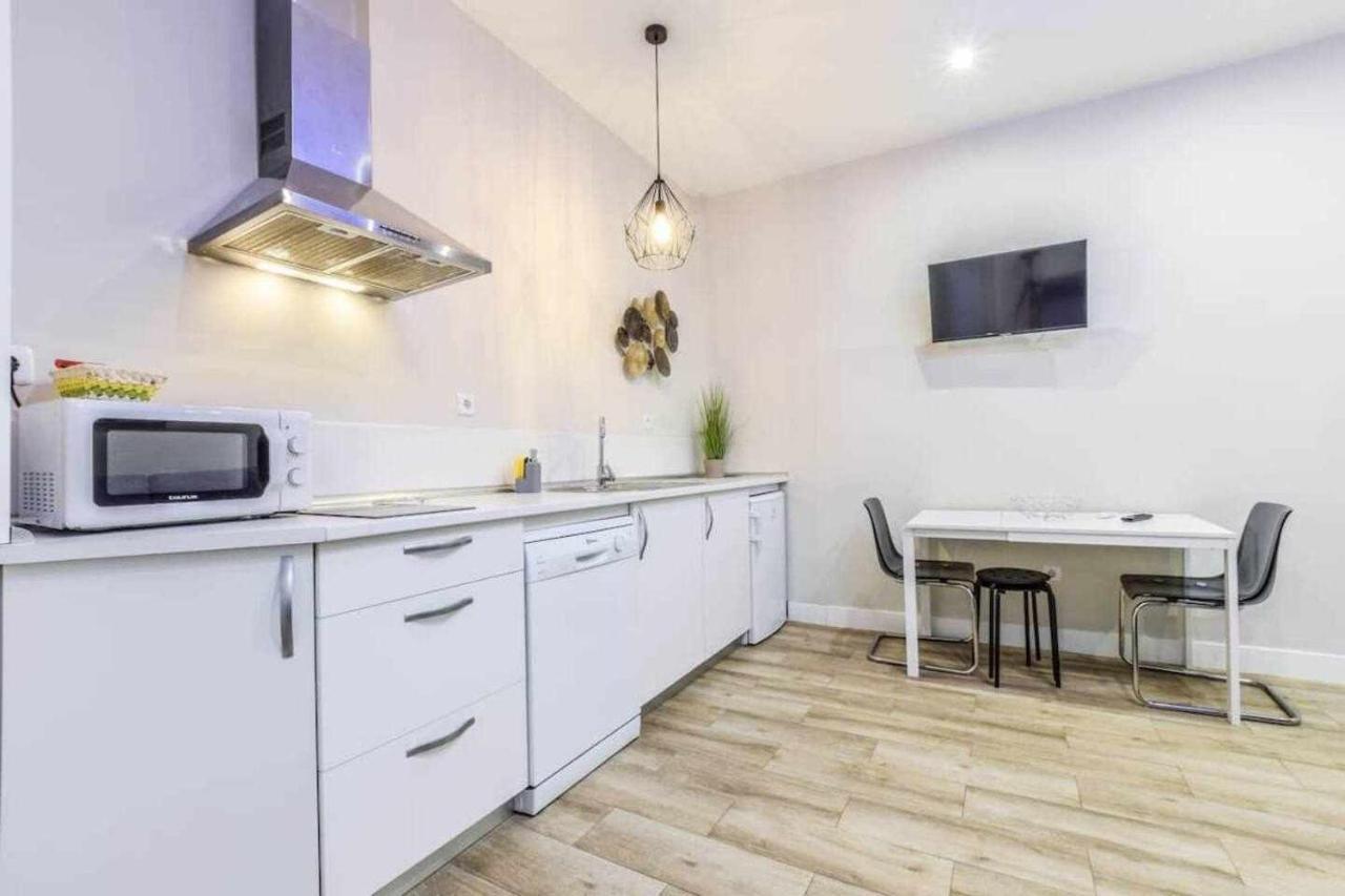 Acogedor Apartamento Entre Sol Gran Via Y Palacio Madrid Eksteriør billede