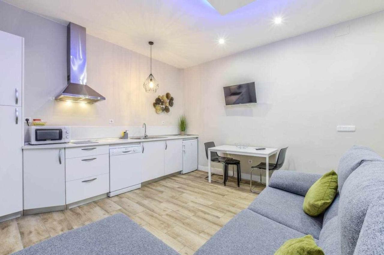 Acogedor Apartamento Entre Sol Gran Via Y Palacio Madrid Eksteriør billede